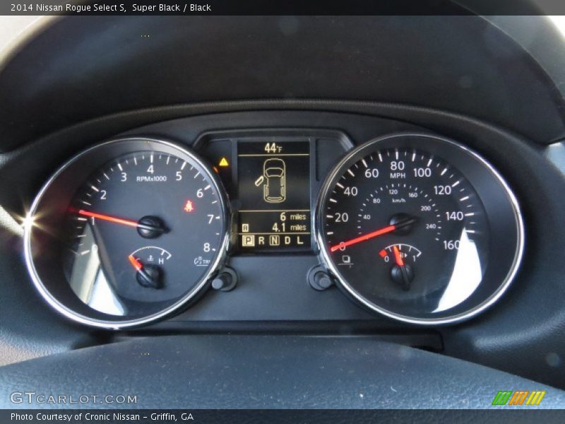  2014 Rogue Select S S Gauges