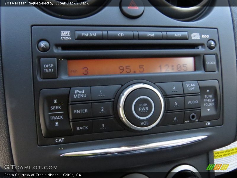 Audio System of 2014 Rogue Select S