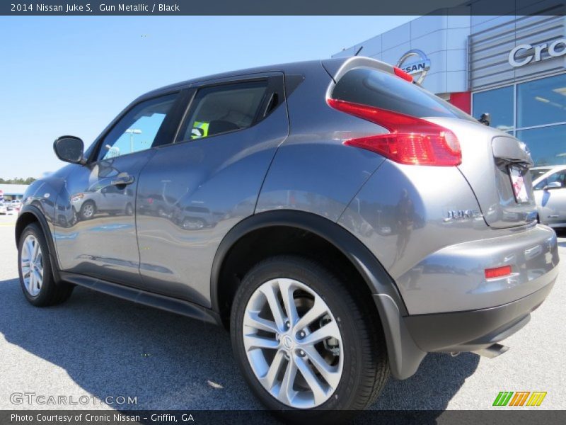 Gun Metallic / Black 2014 Nissan Juke S