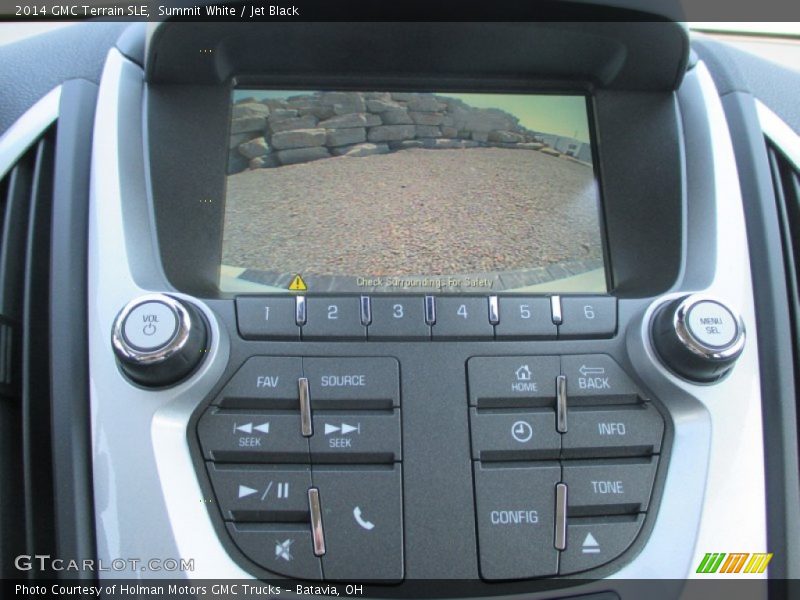 Summit White / Jet Black 2014 GMC Terrain SLE
