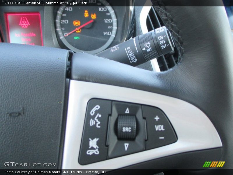 Summit White / Jet Black 2014 GMC Terrain SLE