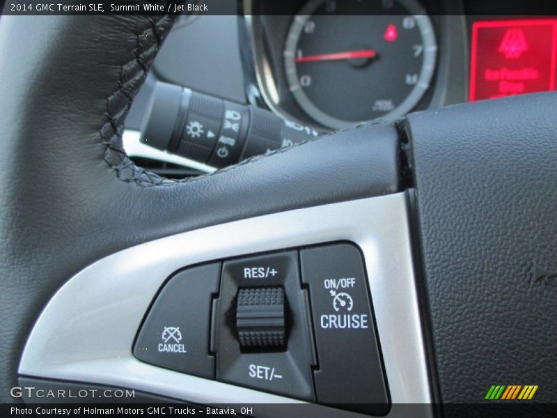 Summit White / Jet Black 2014 GMC Terrain SLE
