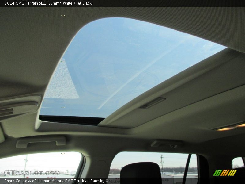 Summit White / Jet Black 2014 GMC Terrain SLE