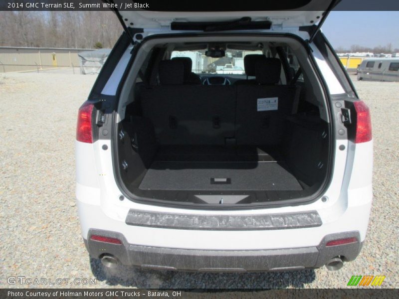 Summit White / Jet Black 2014 GMC Terrain SLE