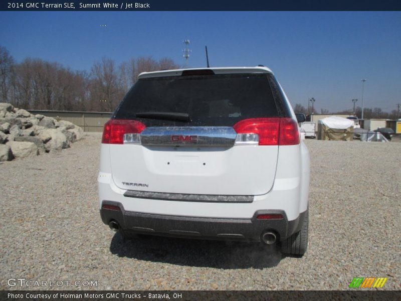 Summit White / Jet Black 2014 GMC Terrain SLE