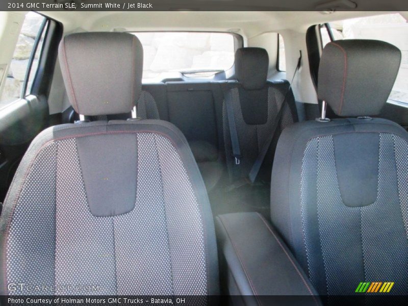 Summit White / Jet Black 2014 GMC Terrain SLE