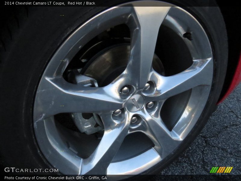 Red Hot / Black 2014 Chevrolet Camaro LT Coupe