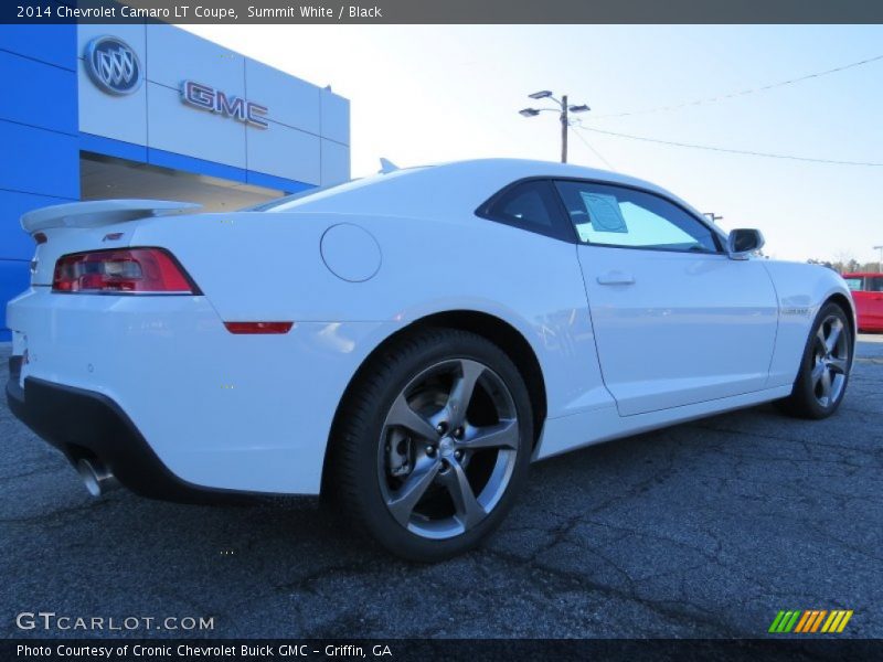 Summit White / Black 2014 Chevrolet Camaro LT Coupe