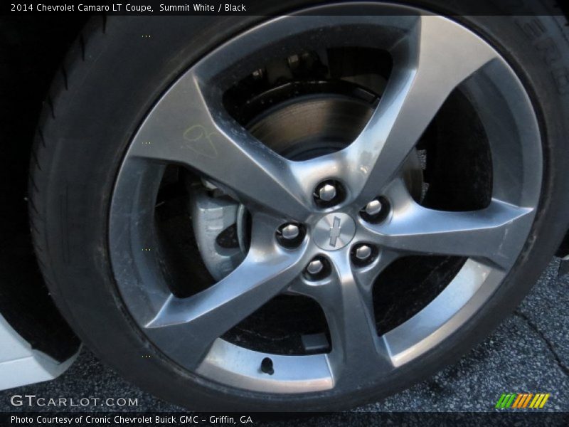 Summit White / Black 2014 Chevrolet Camaro LT Coupe