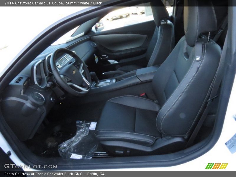 Summit White / Black 2014 Chevrolet Camaro LT Coupe