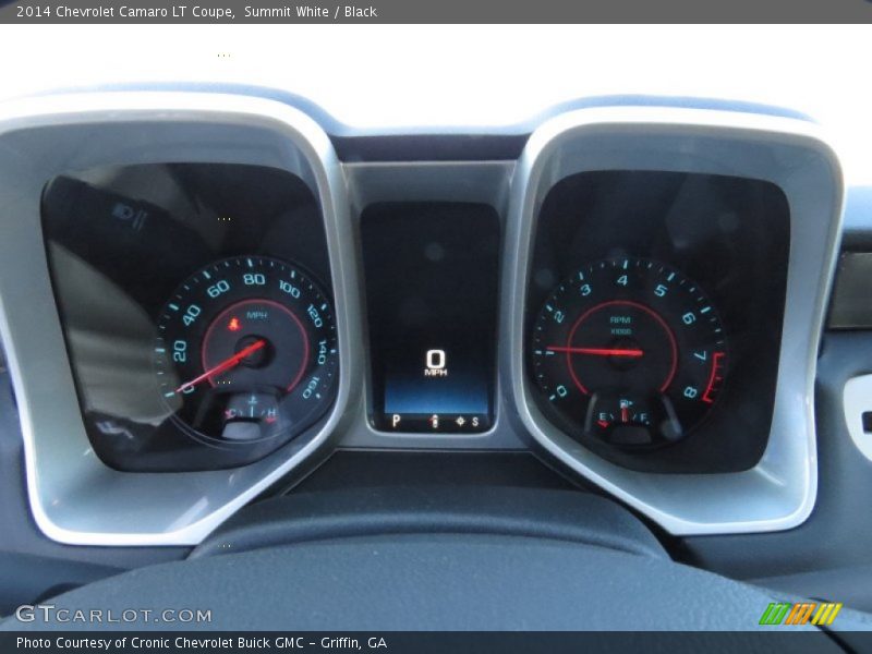 Summit White / Black 2014 Chevrolet Camaro LT Coupe
