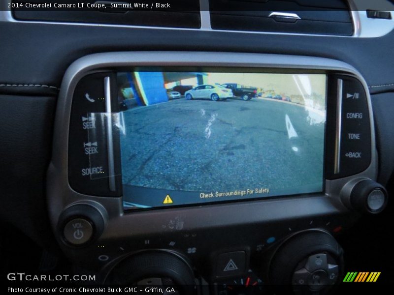 Summit White / Black 2014 Chevrolet Camaro LT Coupe