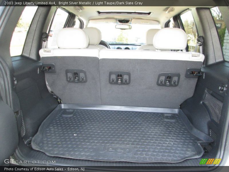 Bright Silver Metallic / Light Taupe/Dark Slate Gray 2003 Jeep Liberty Limited 4x4