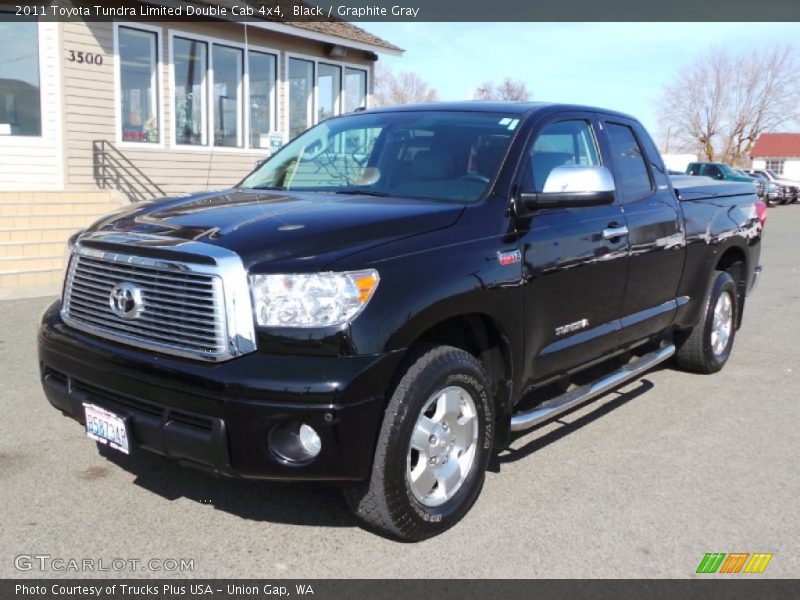 Black / Graphite Gray 2011 Toyota Tundra Limited Double Cab 4x4