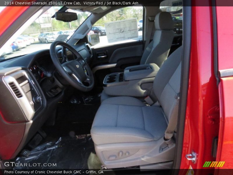Victory Red / Jet Black/Dark Ash 2014 Chevrolet Silverado 1500 LT Crew Cab