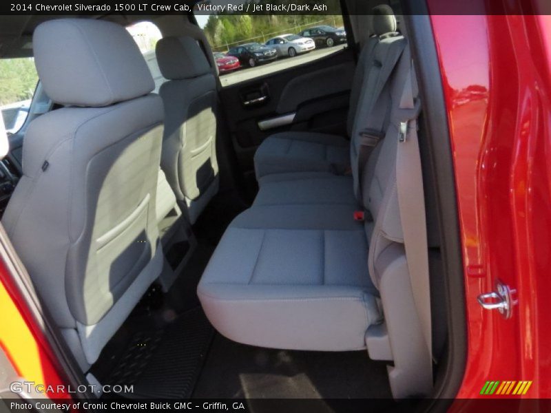 Victory Red / Jet Black/Dark Ash 2014 Chevrolet Silverado 1500 LT Crew Cab