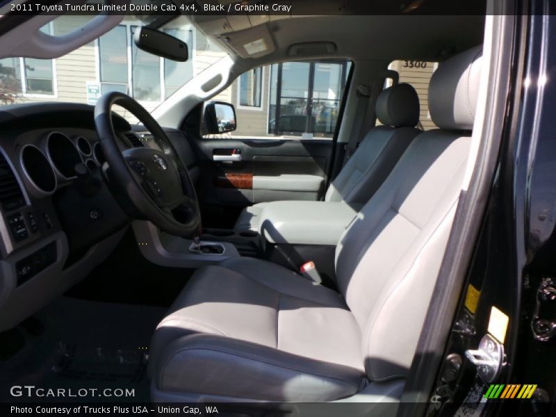 Black / Graphite Gray 2011 Toyota Tundra Limited Double Cab 4x4