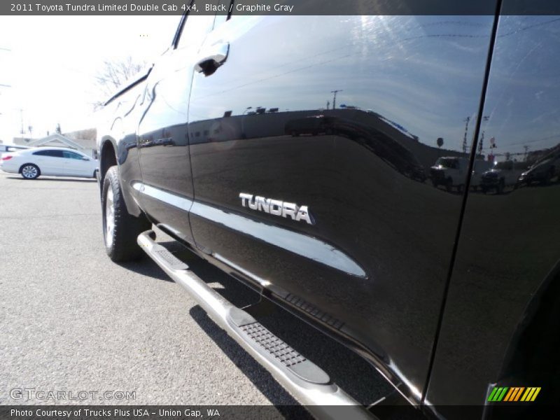 Black / Graphite Gray 2011 Toyota Tundra Limited Double Cab 4x4
