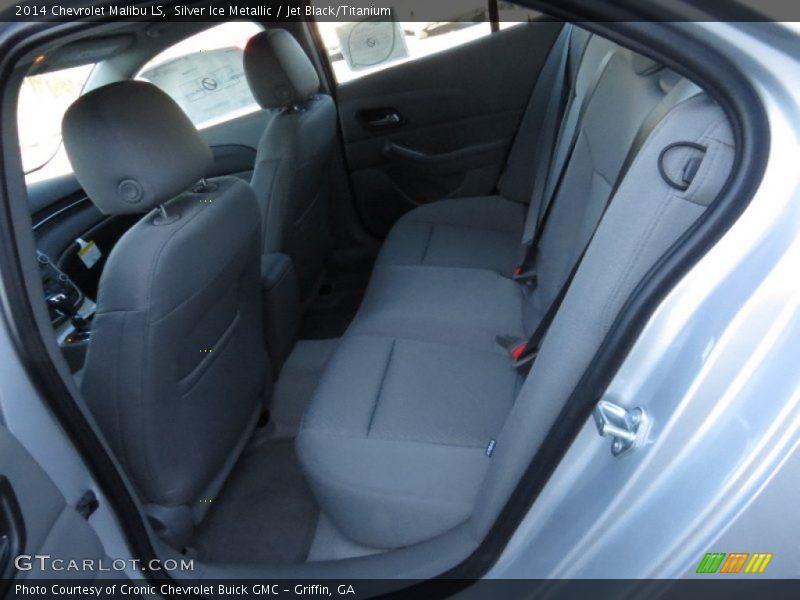 Silver Ice Metallic / Jet Black/Titanium 2014 Chevrolet Malibu LS