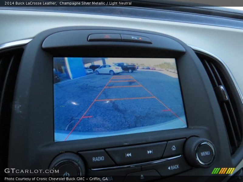 Champagne Silver Metallic / Light Neutral 2014 Buick LaCrosse Leather