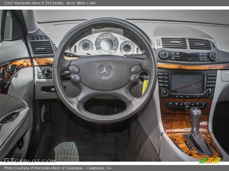 Arctic White / Ash 2007 Mercedes-Benz E 350 Sedan