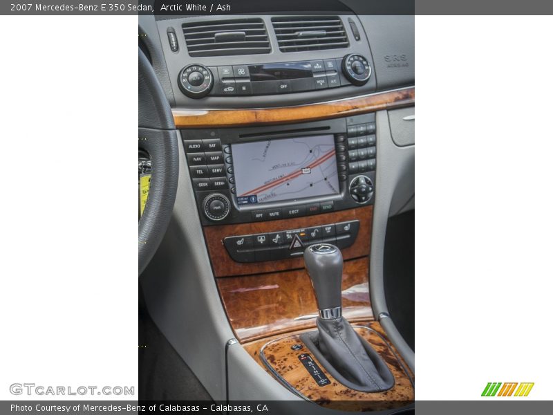 Arctic White / Ash 2007 Mercedes-Benz E 350 Sedan