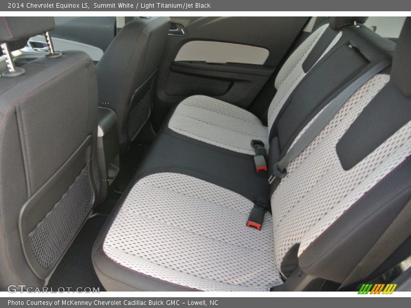 Summit White / Light Titanium/Jet Black 2014 Chevrolet Equinox LS