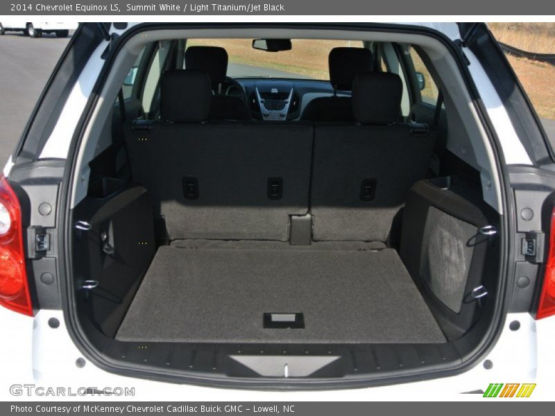 Summit White / Light Titanium/Jet Black 2014 Chevrolet Equinox LS
