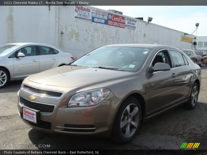 Mocha Steel Metallic / Ebony 2011 Chevrolet Malibu LT
