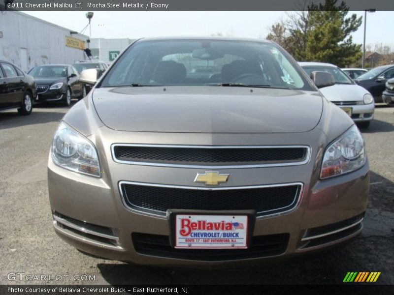 Mocha Steel Metallic / Ebony 2011 Chevrolet Malibu LT