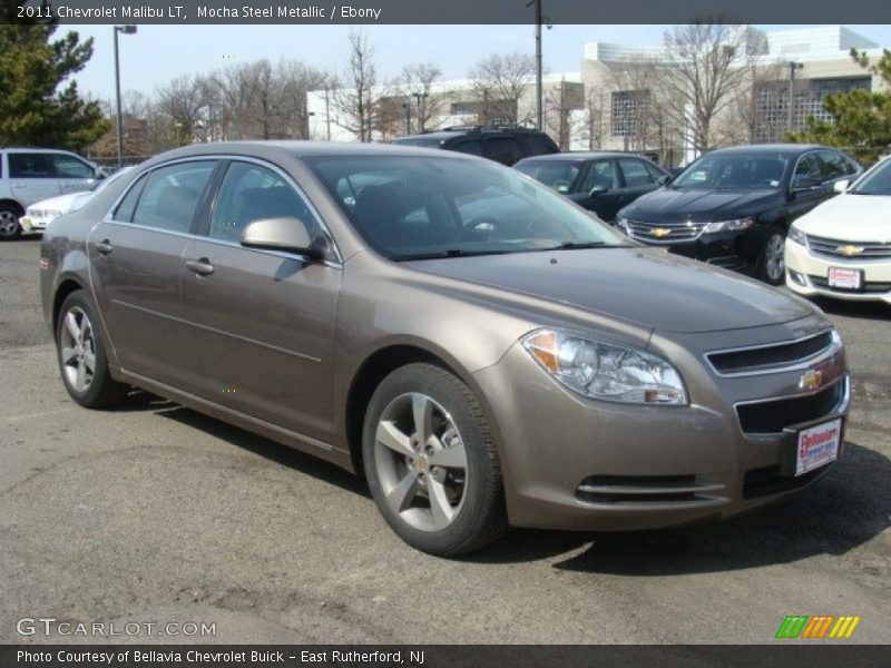 Mocha Steel Metallic / Ebony 2011 Chevrolet Malibu LT