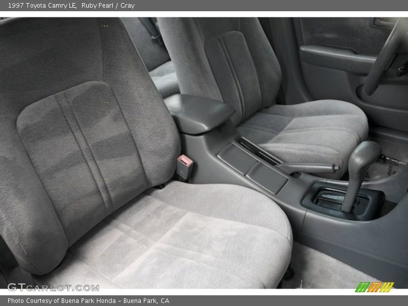 Front Seat of 1997 Camry LE