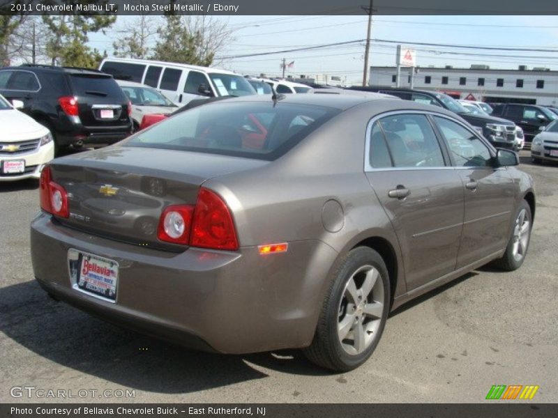 Mocha Steel Metallic / Ebony 2011 Chevrolet Malibu LT