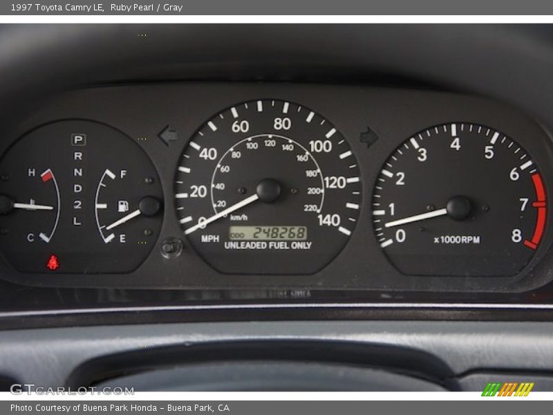  1997 Camry LE LE Gauges