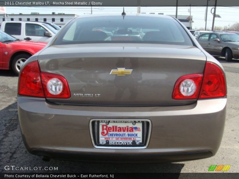 Mocha Steel Metallic / Ebony 2011 Chevrolet Malibu LT