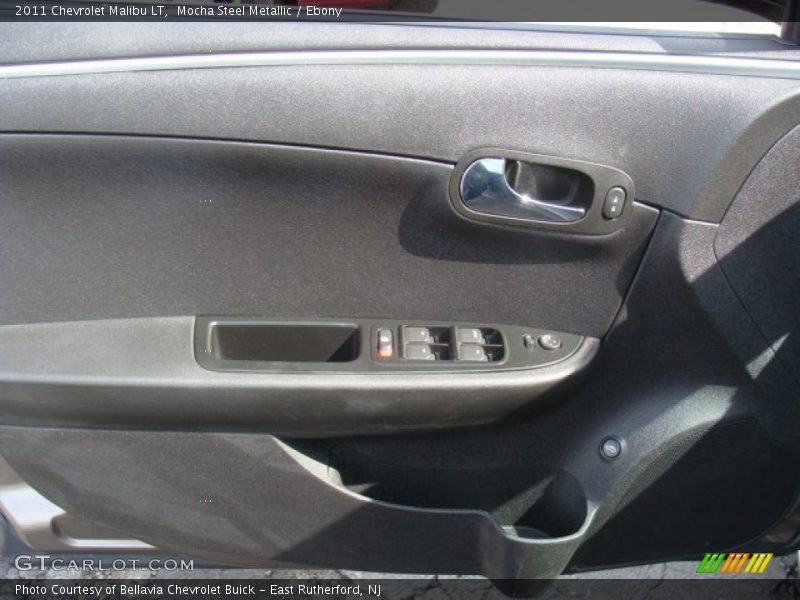 Mocha Steel Metallic / Ebony 2011 Chevrolet Malibu LT