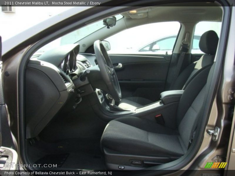 Mocha Steel Metallic / Ebony 2011 Chevrolet Malibu LT