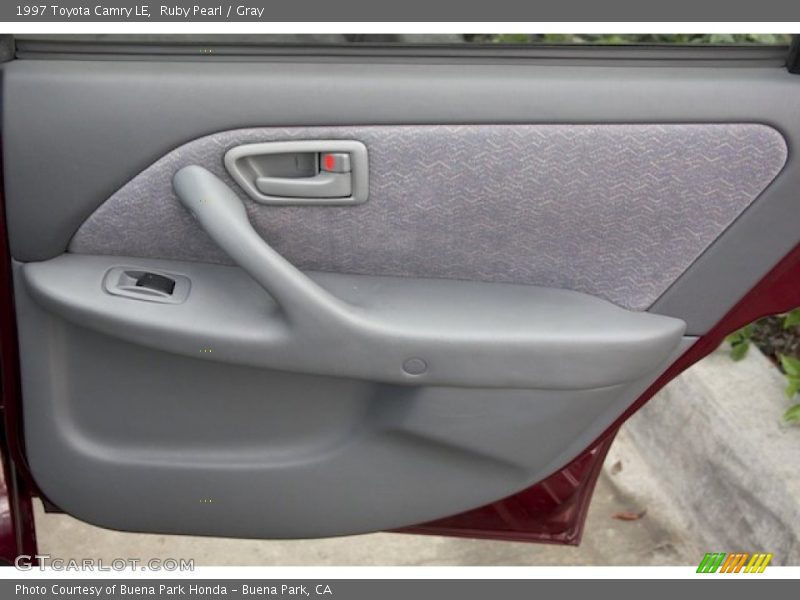 Door Panel of 1997 Camry LE