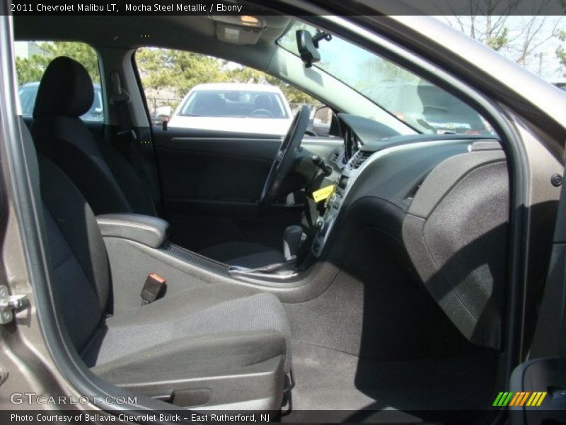 Mocha Steel Metallic / Ebony 2011 Chevrolet Malibu LT