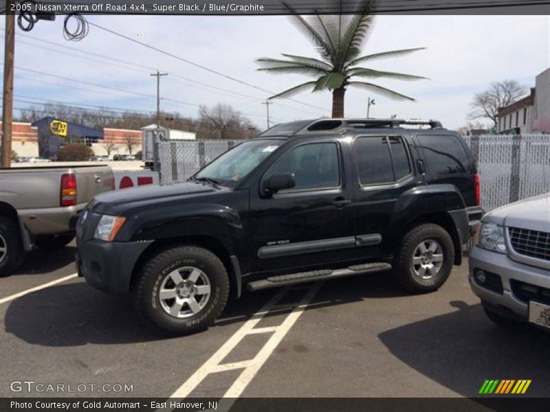  2005 Xterra Off Road 4x4 Super Black