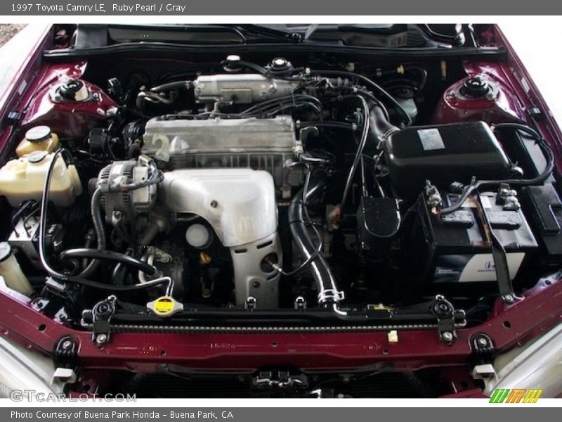  1997 Camry LE Engine - 2.2 Liter DOHC 16-Valve 4 Cylinder
