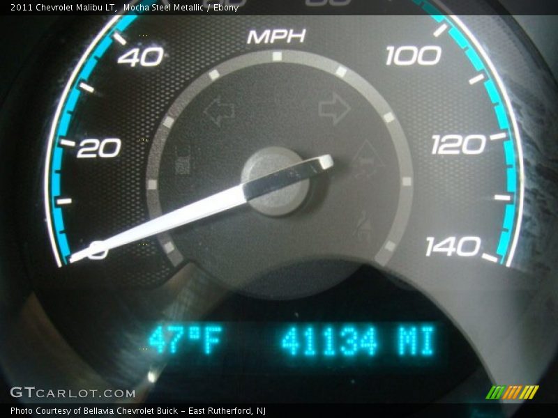 Mocha Steel Metallic / Ebony 2011 Chevrolet Malibu LT
