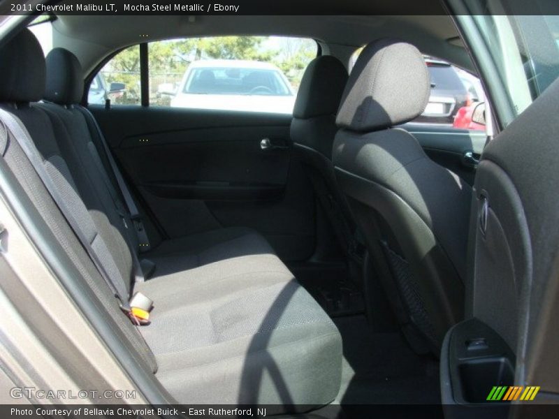 Mocha Steel Metallic / Ebony 2011 Chevrolet Malibu LT