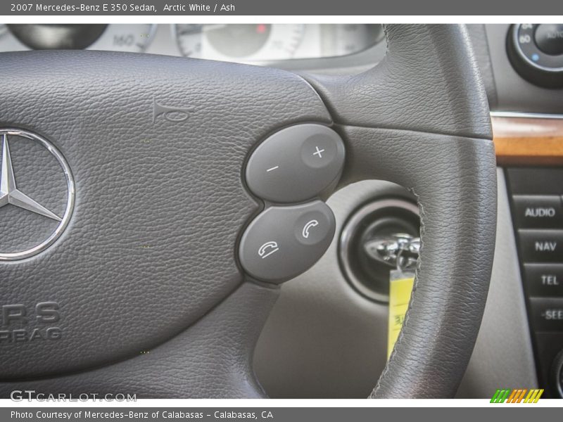 Arctic White / Ash 2007 Mercedes-Benz E 350 Sedan
