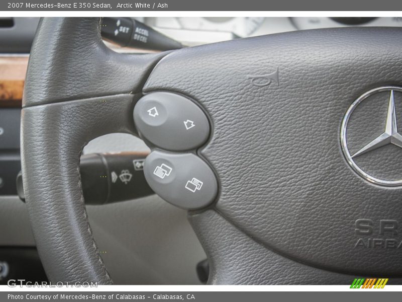 Arctic White / Ash 2007 Mercedes-Benz E 350 Sedan