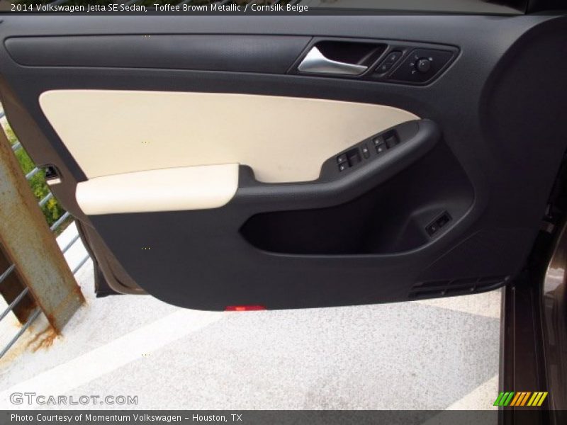 Toffee Brown Metallic / Cornsilk Beige 2014 Volkswagen Jetta SE Sedan