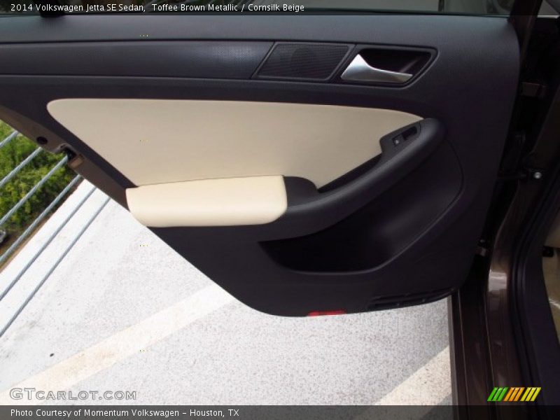 Toffee Brown Metallic / Cornsilk Beige 2014 Volkswagen Jetta SE Sedan