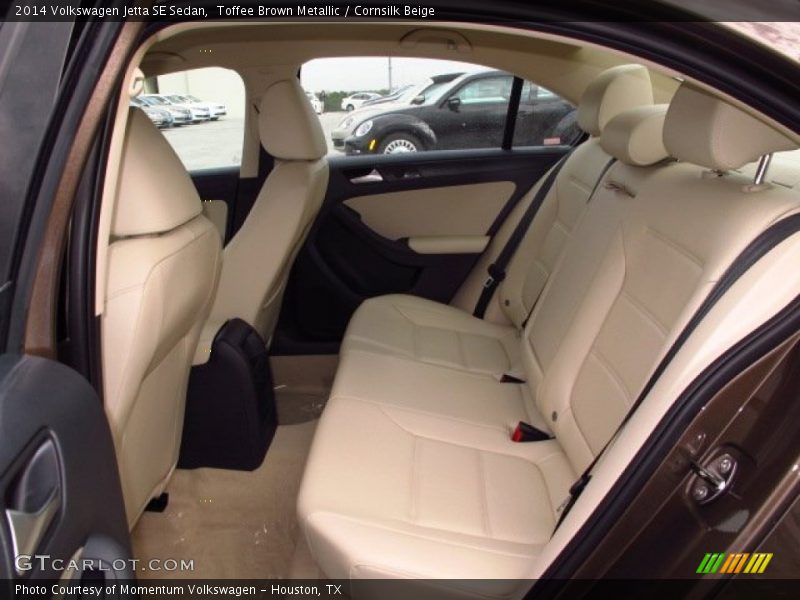 Toffee Brown Metallic / Cornsilk Beige 2014 Volkswagen Jetta SE Sedan