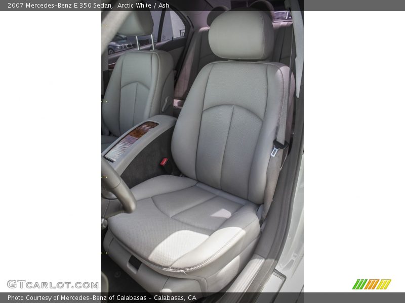 Arctic White / Ash 2007 Mercedes-Benz E 350 Sedan