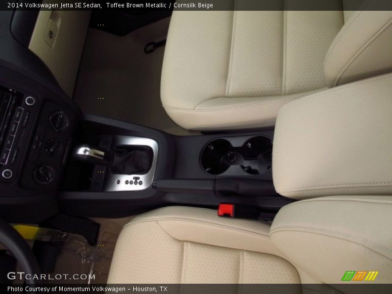 Toffee Brown Metallic / Cornsilk Beige 2014 Volkswagen Jetta SE Sedan